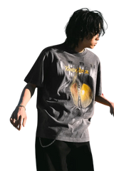 MEDM SS24 x Kamen Rider Tee featuring a unique graphic design on a relaxed fit shirt