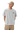 Stylish gray MEDM SS25 Basic Embroidery Tee featuring a minimalist logo for casual wear