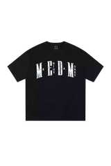 Mr Enjoy Da Money MEDM SS25 Basic Gem Series Tee in black with unique graphic design