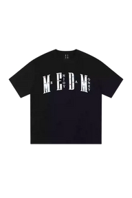 Mr Enjoy Da Money MEDM SS25 Basic Gem Series Tee in black with unique graphic design