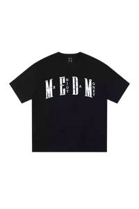 Mr Enjoy Da Money MEDM SS25 Basic Gem Series Tee in black with unique graphic design
