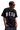 Stylish black MEDM SS25 Basic Gem Series Tee featuring unique logo design for casual wear