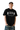 MEDM SS25 Chanel Inspired Patch Pearl Tee in Black, Casual and Trendy Streetwear for Men