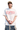 MEDM SS25 Neon Spray Paint Tee in white featuring bold MR ENJOY lettering for a trendy look