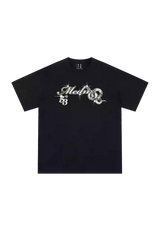 MEDM SS25 Snake Year Limited Edition Tee in Black with Unique Graphic Design