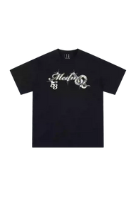 MEDM SS25 Snake Year Limited Edition Tee in Black with Unique Graphic Design