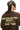 MEDM SS25 The Time Basic Logo Tee in brown featuring large logo print on the back