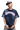 MEDM SS25 Washed Arch Logo Tee in navy with stylish graphics for casual streetwear fashion