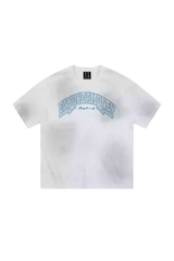 MEDM SS25 Washed Arch Logo Tee in a stylish white design for casual wear