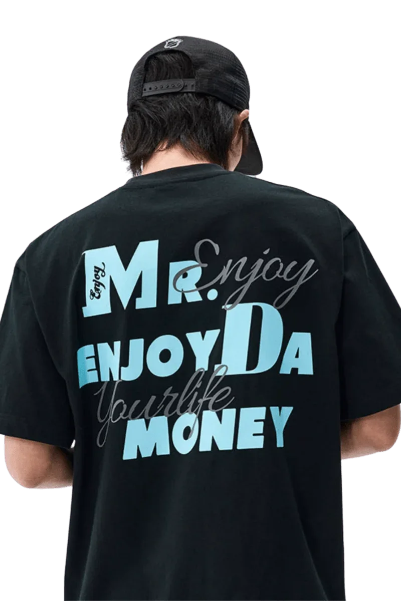 MEDM Three Colour Print Tee featuring bold graphics and a relaxed fit for stylish casual wear