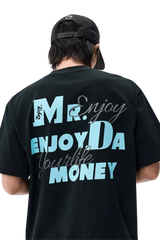 MEDM Three Colour Print Tee featuring bold graphics and a relaxed fit for stylish casual wear