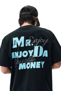 MEDM Three Colour Print Tee featuring bold graphics and a relaxed fit for stylish casual wear