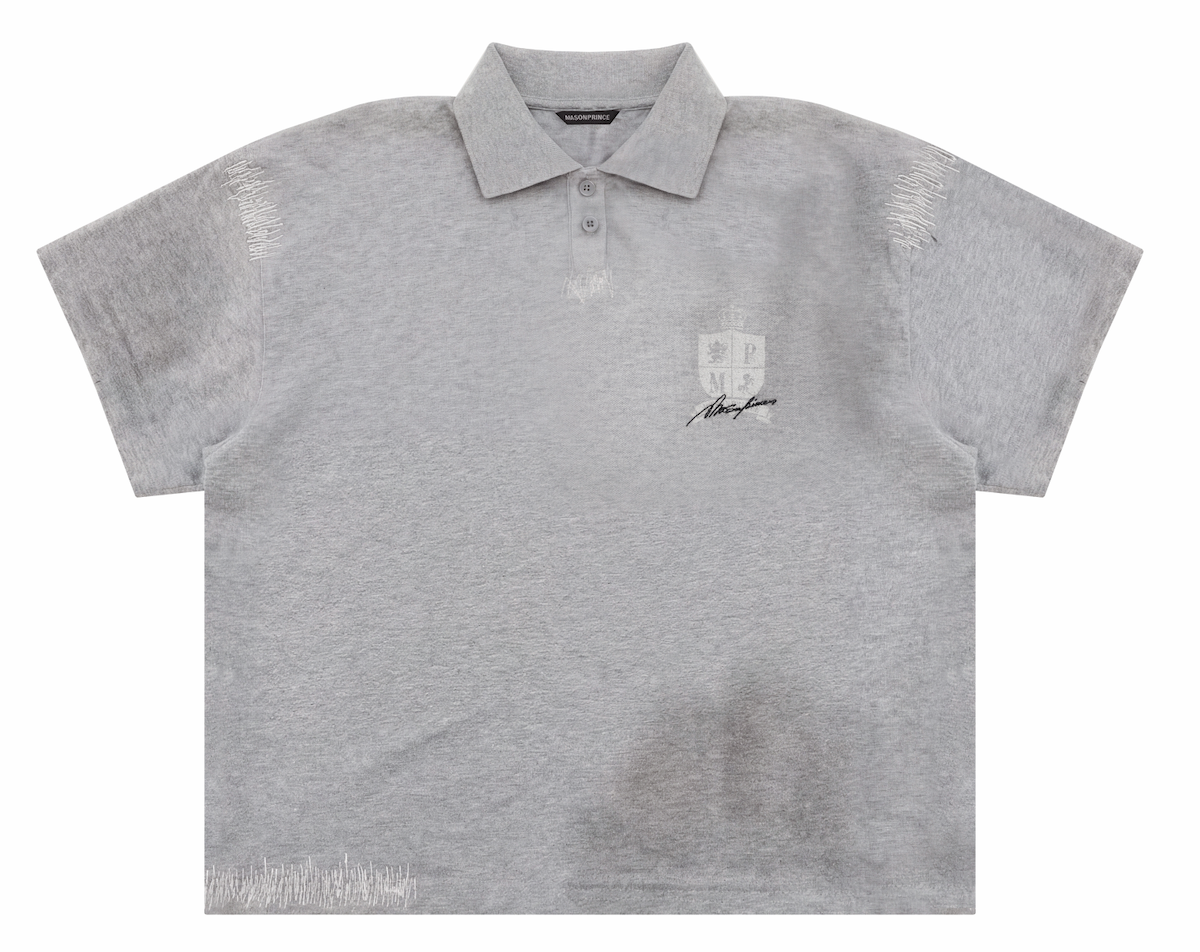 Masonprince Horse Year Limited  Old Patch Polo/Short T