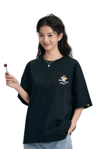 Black Rainbow Angel t-shirt by Dangerous People featuring a playful graphic design