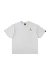 White Rainbow Angel t-shirt by Dangerous People featuring a unique design and relaxed fit