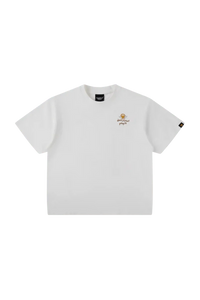 White Rainbow Angel t-shirt by Dangerous People featuring a unique design and relaxed fit