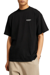 Stylish black Represent Owners Club T-Shirt for a trendy and comfortable everyday wear