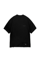 Represent Owners Club T-Shirt in black with a minimal design and relaxed fit