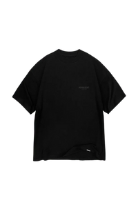 Represent Owners Club T-Shirt in black with a minimal design and relaxed fit