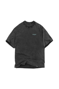 Represent Owners Club Vintage T-Shirt in Black with Stylish Graphic Design and Comfortable Fit