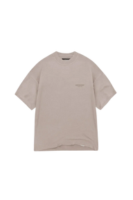 SS24 Owners Club Rubber Logo T-Shirt in lightweight fabric with a relaxed fit and subtle branding