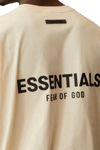 Fear Of God Essentials SS21 Rubber Embossed Tee - ShaLaoBan