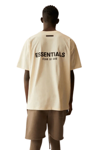 Fear Of God Essentials SS21 Rubber Embossed Tee - ShaLaoBan