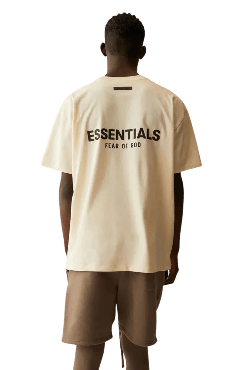 Fear Of God Essentials SS21 Rubber Embossed Tee - ShaLaoBan
