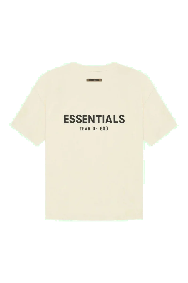 Fear Of God Essentials SS21 Rubber Embossed Tee - ShaLaoBan