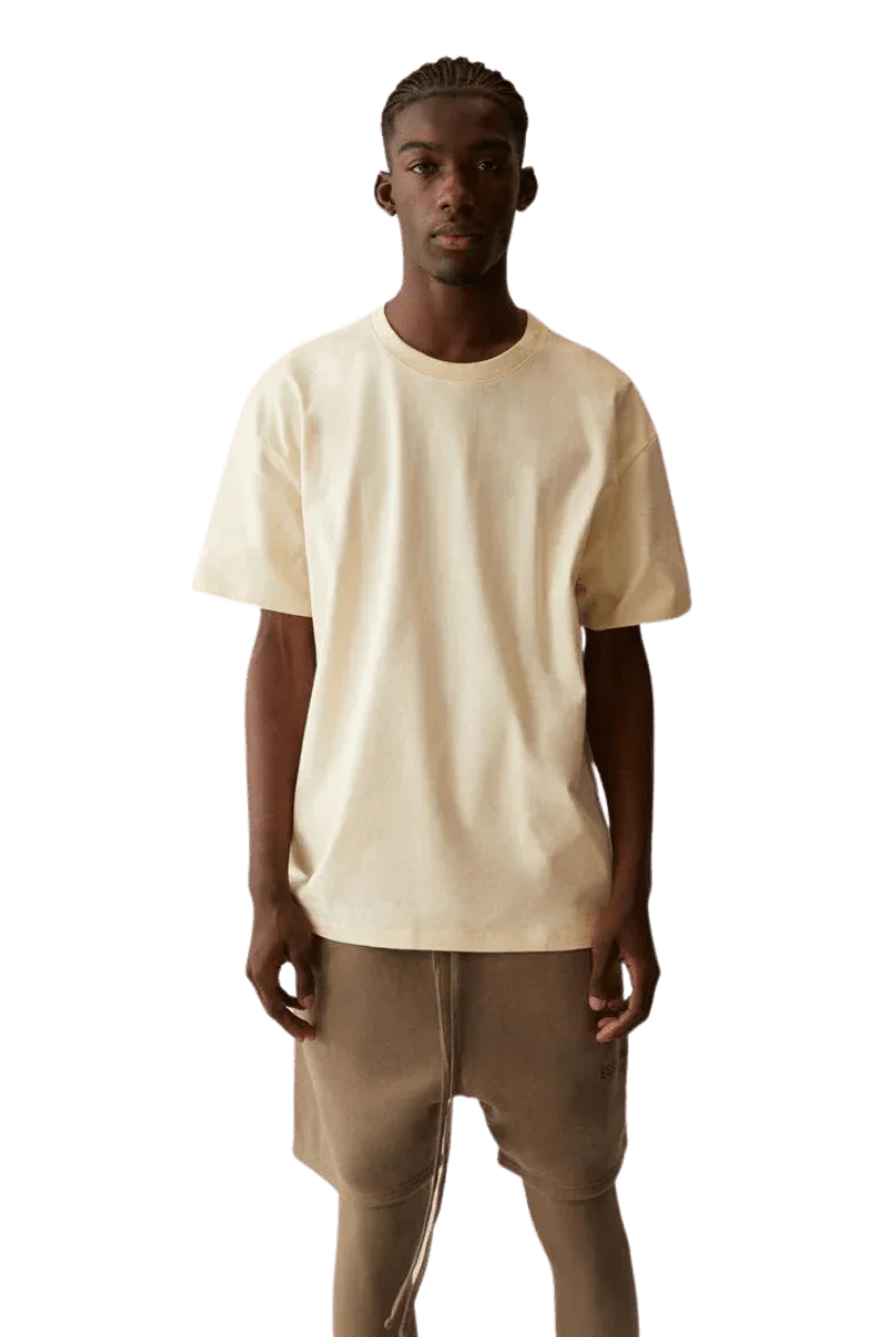Fear Of God Essentials SS21 Rubber Embossed Tee - ShaLaoBan