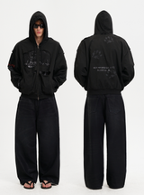 Masonprince  Limited Evil Dog Micro-Coated Concept Footprint Multi-Version Top