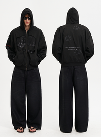 Masonprince  Limited Evil Dog Micro-Coated Concept Footprint Multi-Version Top