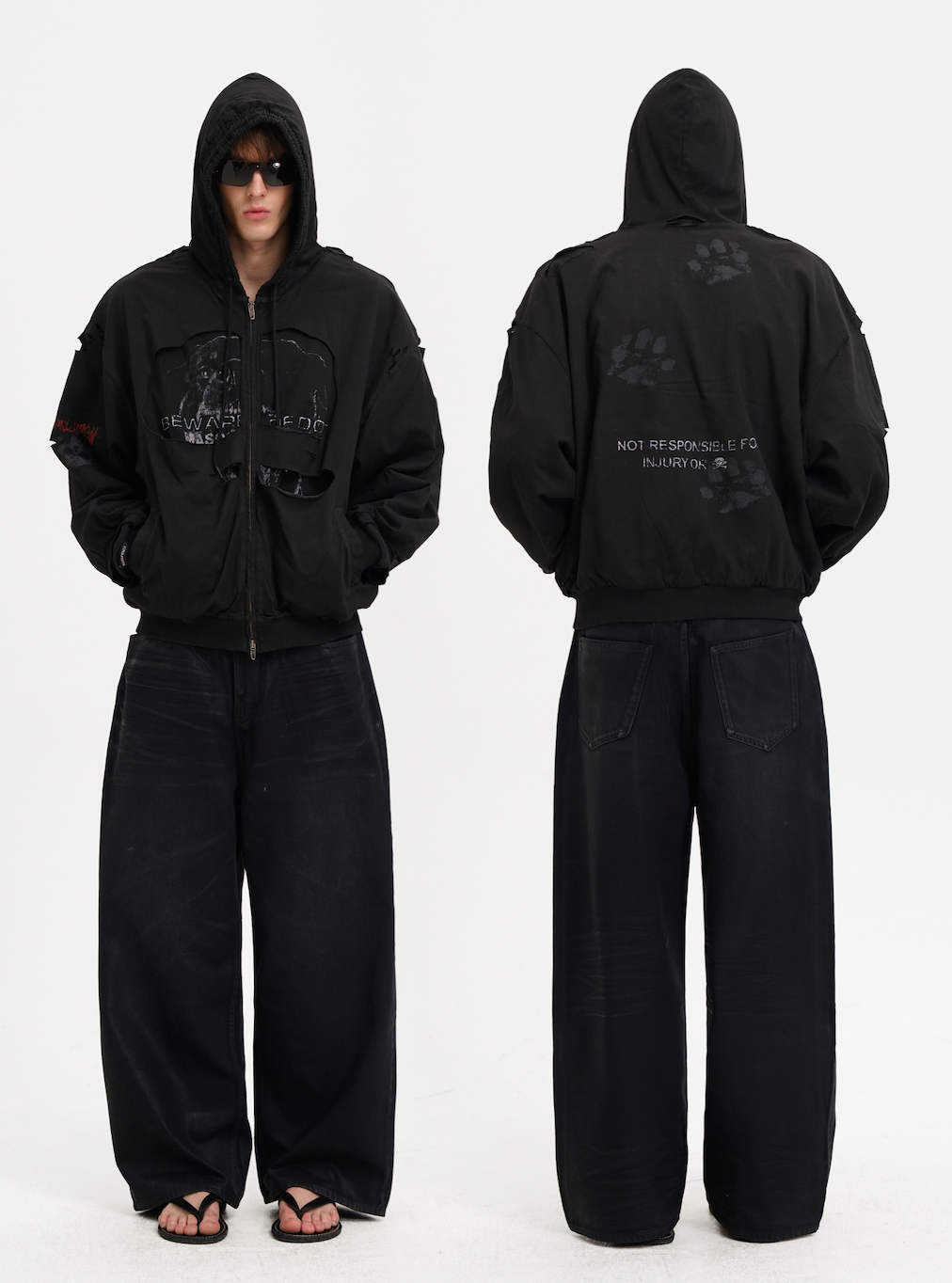 Masonprince  Limited Evil Dog Micro-Coated Concept Footprint Multi-Version Top