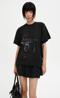 Masonprince Limited Evil Dog Boxy Short-Sleeved Top