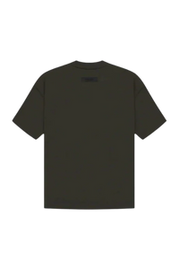 Fear Of God Essentials SS23 Rubber Embossed Tee in a stylish minimalist design for casual wear