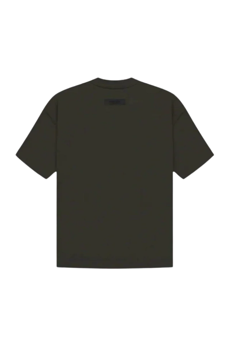 Fear Of God Essentials SS23 Rubber Embossed Tee in a stylish minimalist design for casual wear