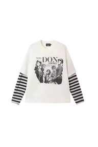 IDontSmoke x NANA BlackStones Long Sleeve Tee