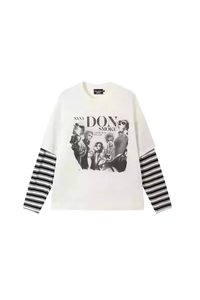 IDontSmoke x NANA BlackStones Long Sleeve Tee