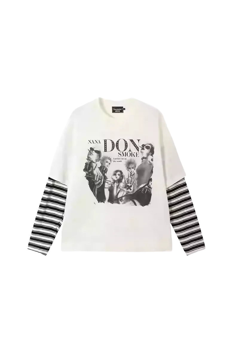 IDontSmoke x NANA BlackStones Long Sleeve Tee