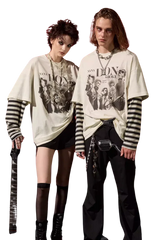 IDontSmoke x NANA BlackStones Long Sleeve Tee
