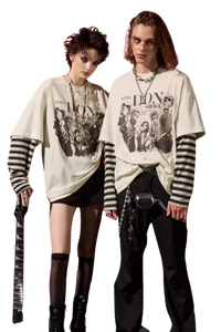 IDontSmoke x NANA BlackStones Long Sleeve Tee