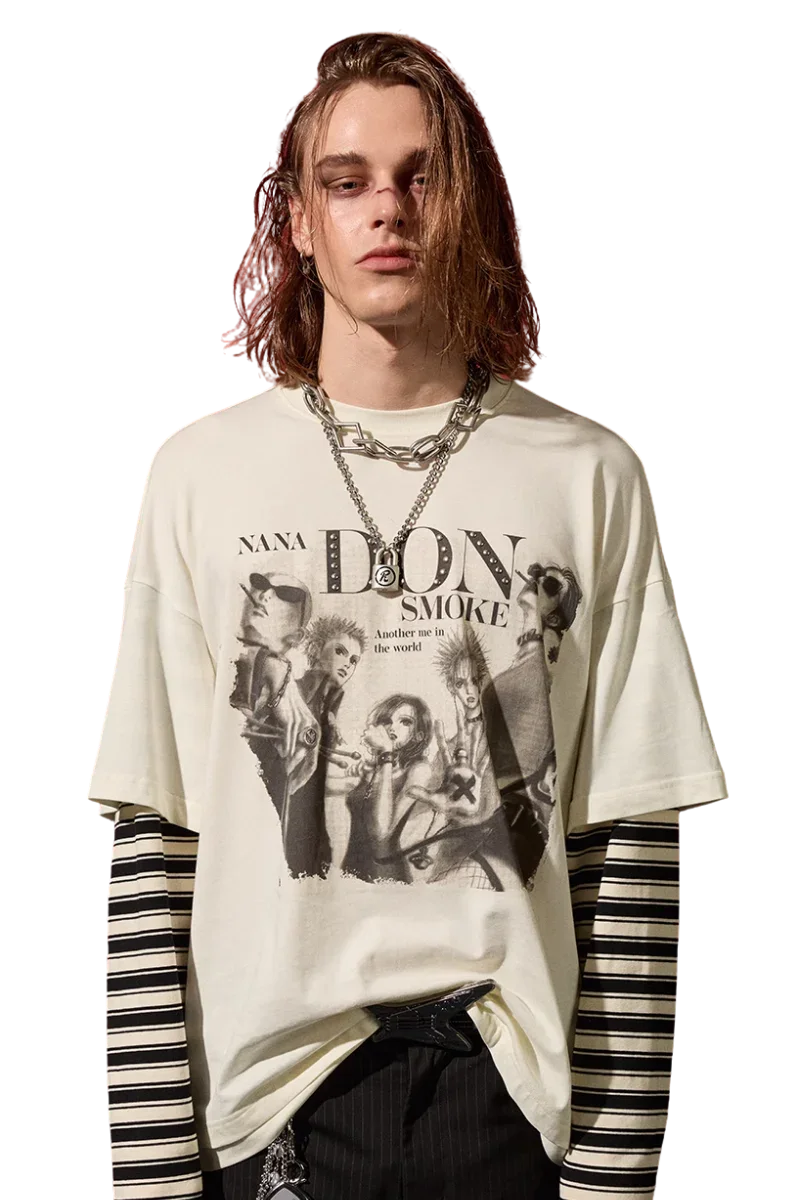 IDontSmoke x NANA BlackStones Long Sleeve Tee
