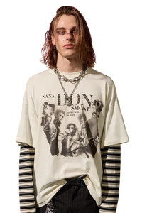 IDontSmoke x NANA BlackStones Long Sleeve Tee