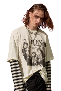 IDontSmoke x NANA BlackStones Long Sleeve Tee