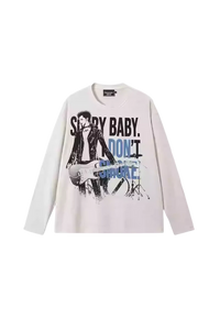 IDontSmoke x NANA Portrait Long Sleeve Tee