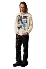 IDontSmoke x NANA Portrait Long Sleeve Tee