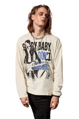 IDontSmoke x NANA Portrait Long Sleeve Tee