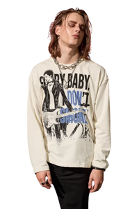 IDontSmoke x NANA Portrait Long Sleeve Tee