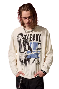IDontSmoke x NANA Portrait Long Sleeve Tee
