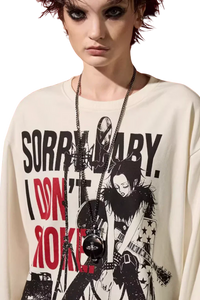 IDontSmoke x NANA Portrait Long Sleeve Tee
